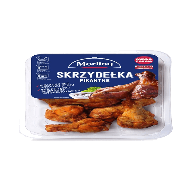 MORLINY SKRZYDEŁKA MARYN.PIKANTE350