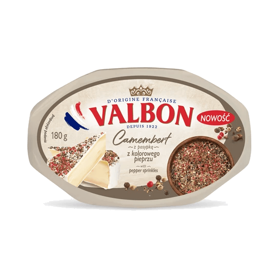 HOCHLAND VALBON CAMEMBERT Z POSYPKĄ