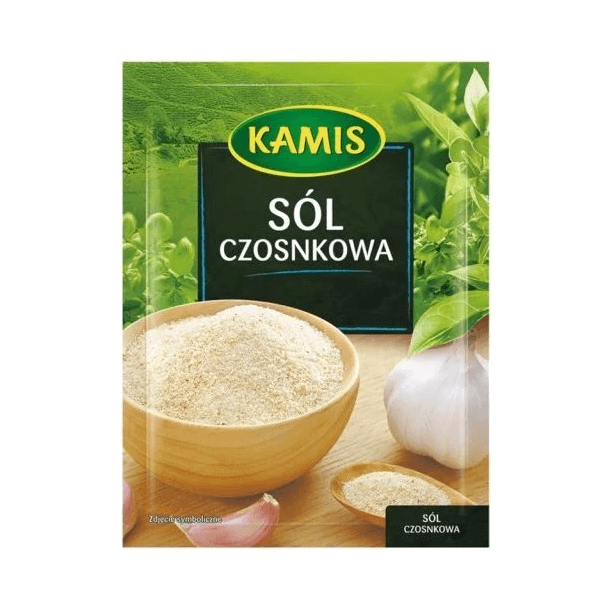 KAMIS SÓL CZOSNKOWA 35G