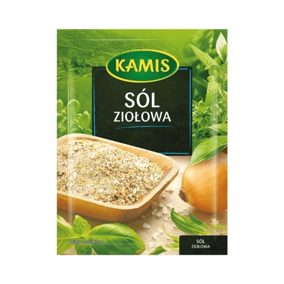 KAMIS SÓL ZIOŁOWA 35G