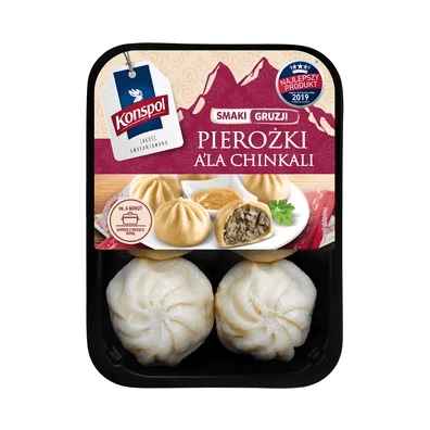 KONSPOL PIEROGI A'LA CHINKALI 240G
