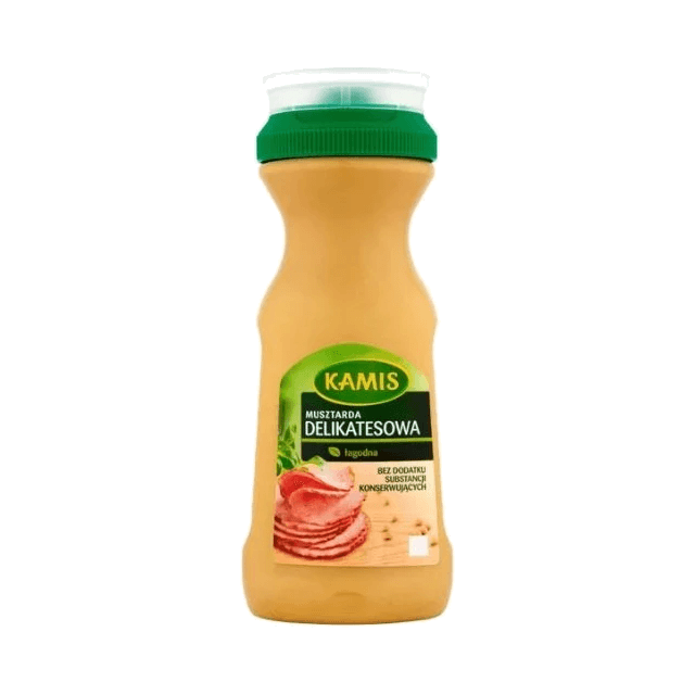 KAMIS MUSZTARDA DELIKATESOWA 290G