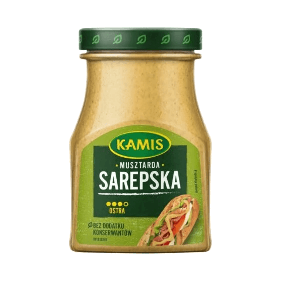 KAMIS MUSZTARDA SAREPSKA 185G