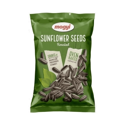 MOGYI SŁONECZNIK PRAŻONY SOLONY150G