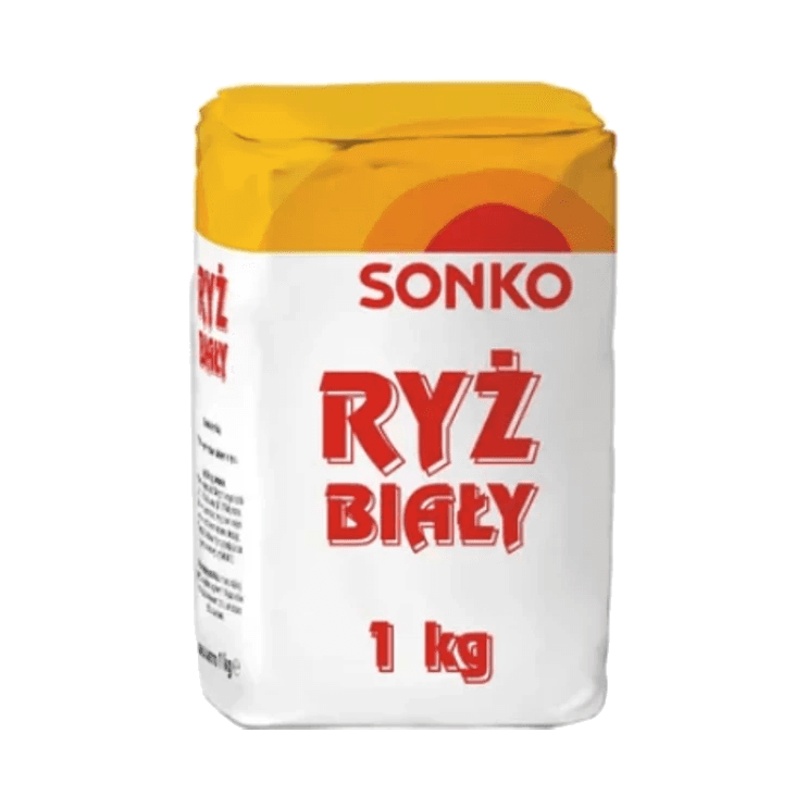 SONKO RYŻ BIAŁY DŁUGOZIARNISTY 1KG