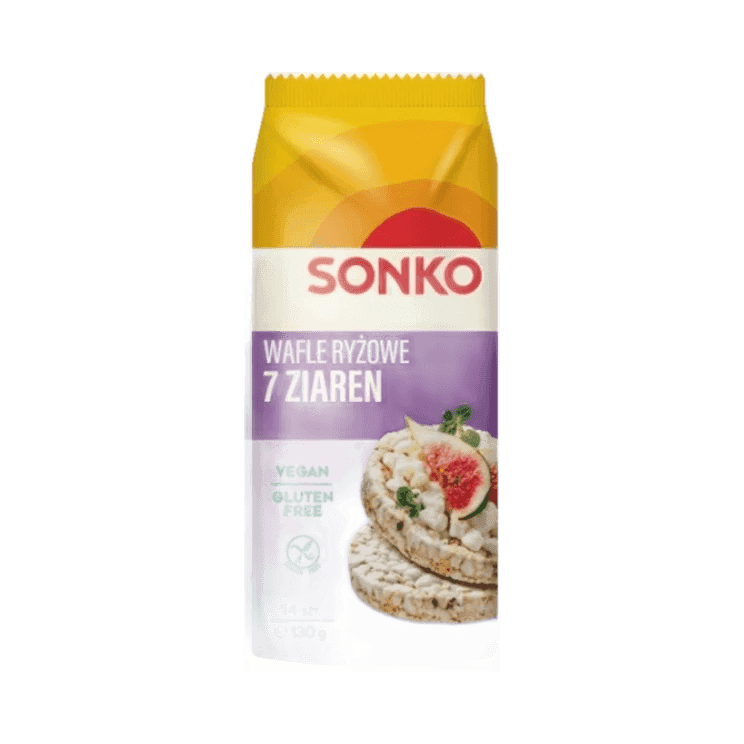 SONKO WAFLE 7 ZIAREN Z RYŻEM DZIKIM