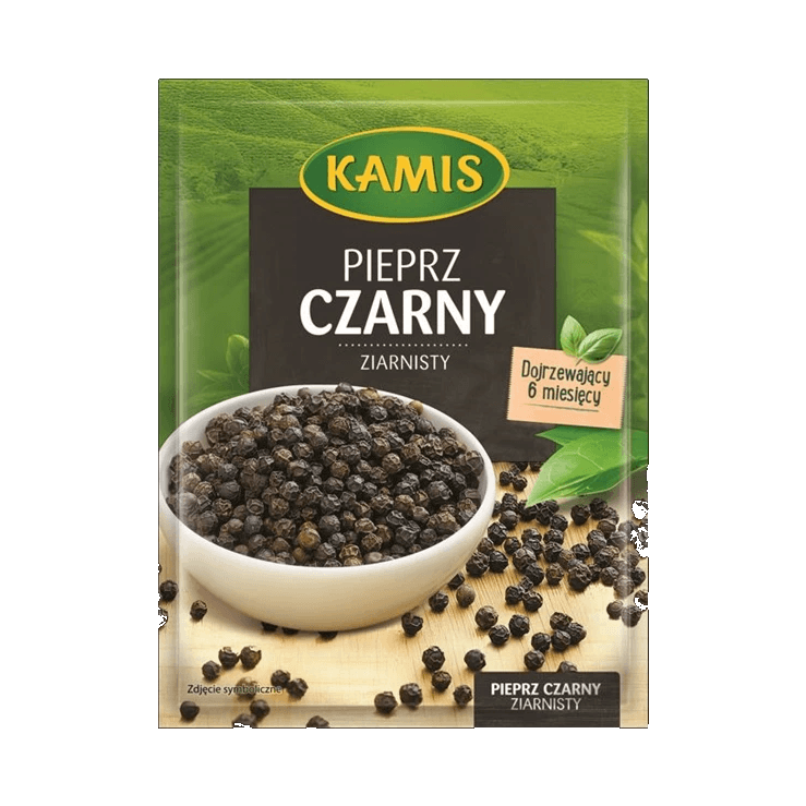 KAMIS PIEPRZ CZARNY ZIARNISTY 16G (5