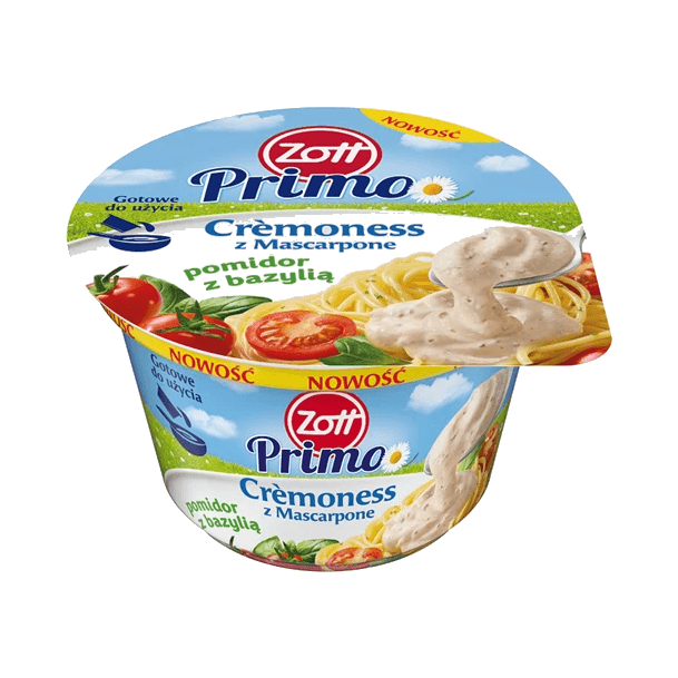 ZOTT PRIMO CREMONESS PAPR, POMI 200G