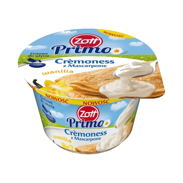 ZOTT PRIMO CREMONESS WANILIA 200G