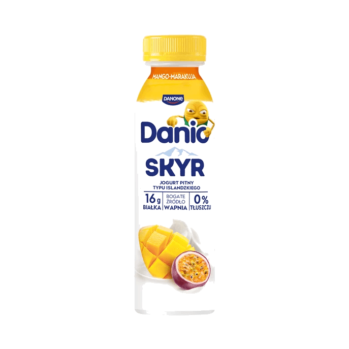 DANONE DANIO SKYR PITNY MAN-MAR 270G