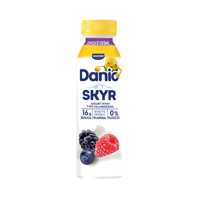 DANONE DANIO SKYR PITNY OW.LEŚ. 270G