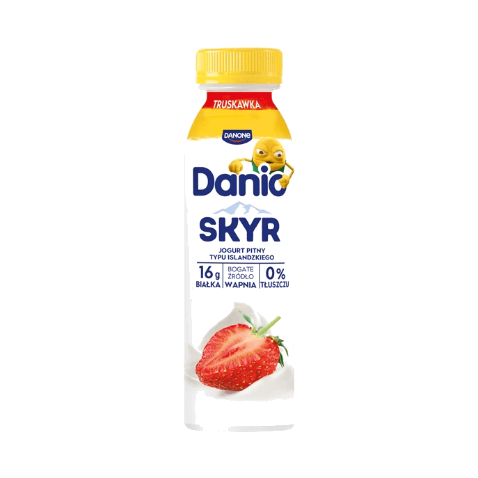 DANONE DANIO SKYR PITNY TRUSKAW 270G