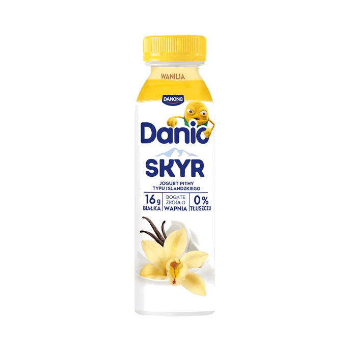DANONE DANIO SKYR PITNY WANILIA 270G