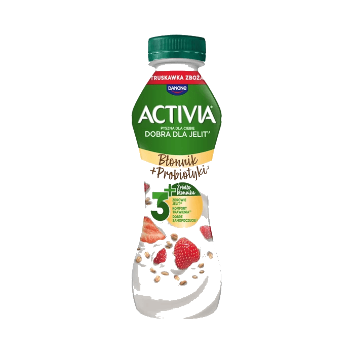 DANONE ACTIVIA DRINK TRUS ZBOŻA 270G