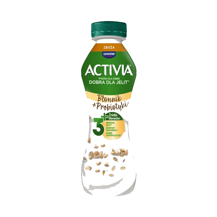 DANONE ACTIVIA DRINK ZBOŻA 270G