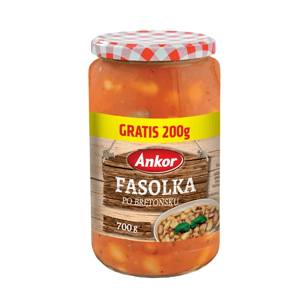 ANKOR FASOLA PO BRETOŃSKU 700G