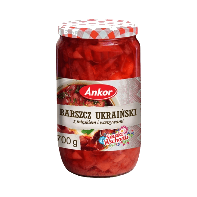 ANKOR ZUPA BARSZCZ UKRAIŃSKI 700G