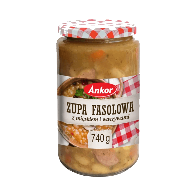 ANKOR ZUPA FASOLOWA 740G