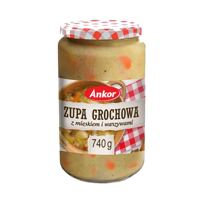 ANKOR ZUPA GROCHOWA 740G