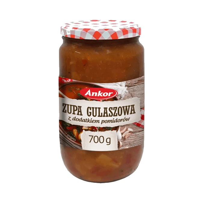 ANKOR ZUPA GULASZOWA 700G