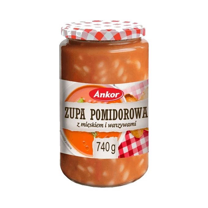 ANKOR ZUPA POMIDOROWA 740G