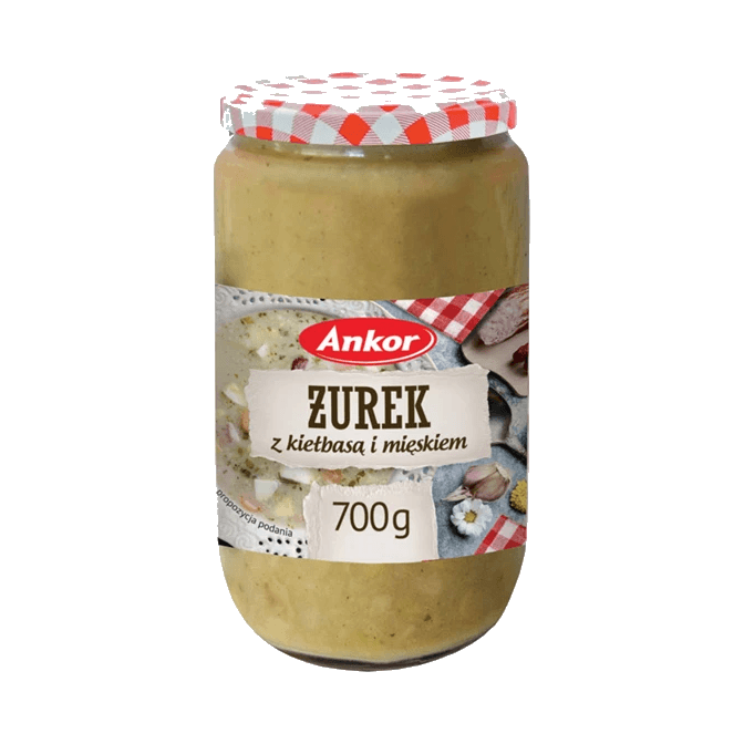 ANKOR ZUPA ŻUREK 700G