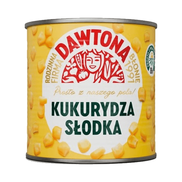 DAWTONA KUKURYDZA 400G