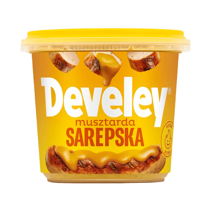 DEVELEY MUSZTARDA SAREPSKA KUBEK