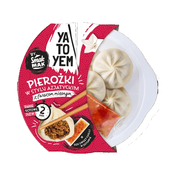 SMAKMAK PIEROŻKI ST.AZJAT.FARSZ MIĘ