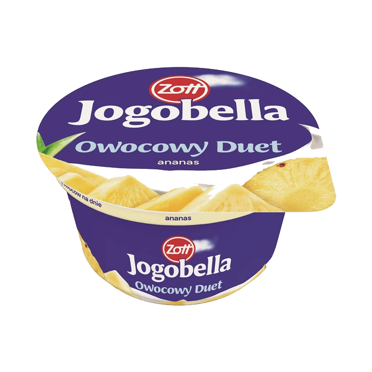 ZOTT JOGOBELLA OWOCOWY DUET 180G