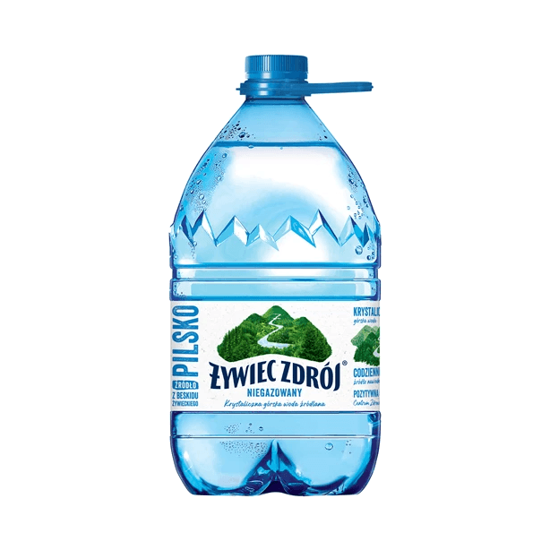 ŻYWIEC ZDRÓJ WODA NGAZ 5L