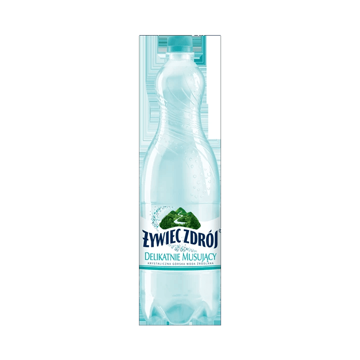 ŻYWIEC ZDRÓJ WODA DELIKATNY GAZ 1,5L
