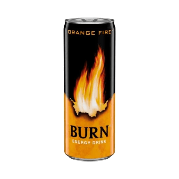 BURN ENERGY DRINK ORANGE FIRE 250ML