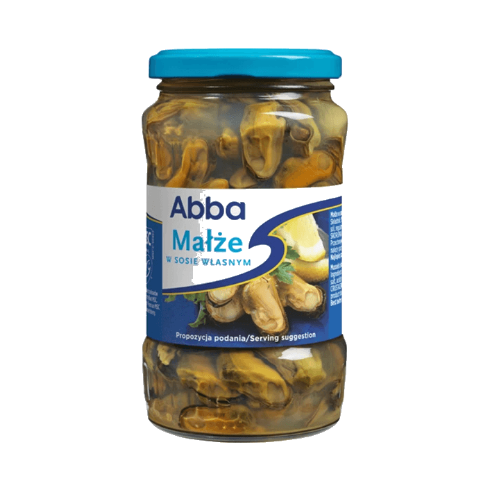 ABBA MAŁŻE W SOSIE WŁASNYM 330G
