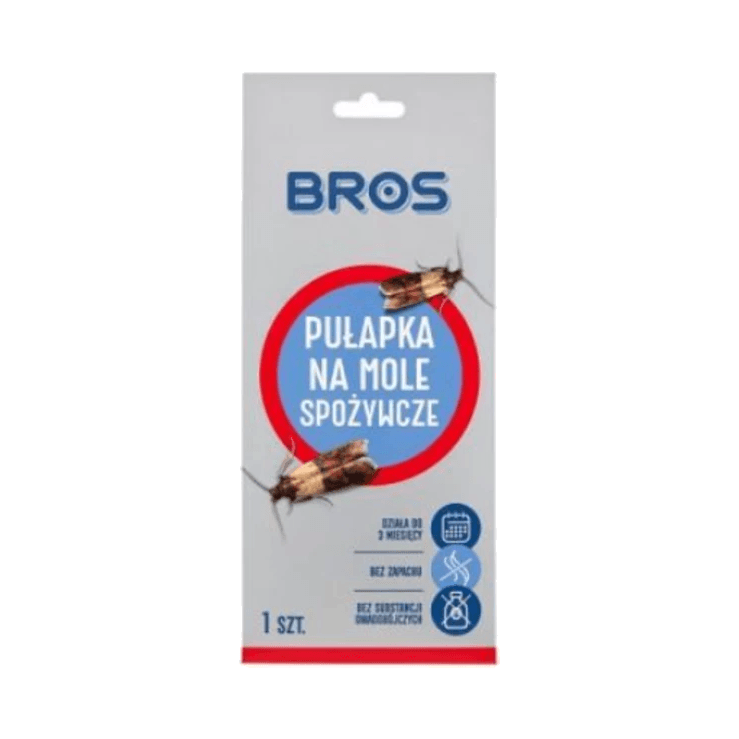 BROS PUŁAPKA NA MOLE SPOŻYWCZE 1SZT