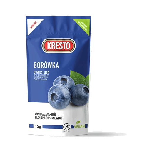 KRESTO BORÓWKA LIOFILIZOWANA 15G