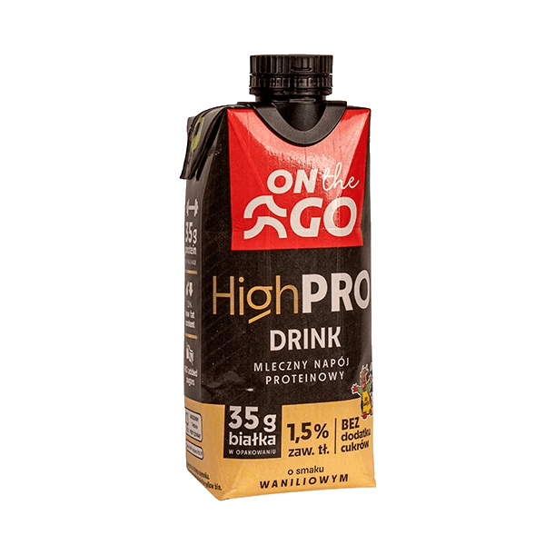 GOSTYŃ NAPÓJ MLECZNY PROTEIN 350 CZ
