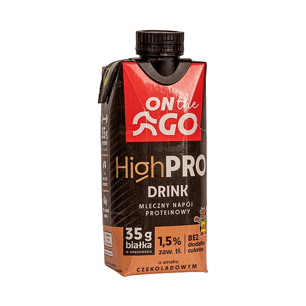 GOSTYŃ NAPÓJ MLECZNY PROTEIN 350 WA