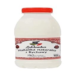 LUBLANKA MAŚLANKA BUTELKA 400G
