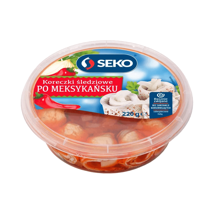 SEKO KORECZKI ŚLEDZ. W OLEJU POMEKS