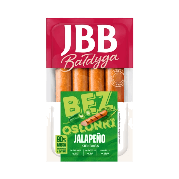 JBB KIEŁBASA JALAPENO BEZ OSŁONKI O