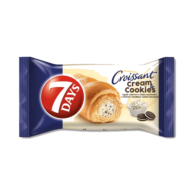 7 DAYS 567 MIDI VANILIA Z CIASTK 60G