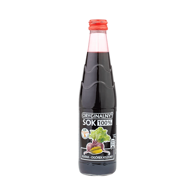 ORYGINALNY SOK BURAK-OGÓREK 330ML