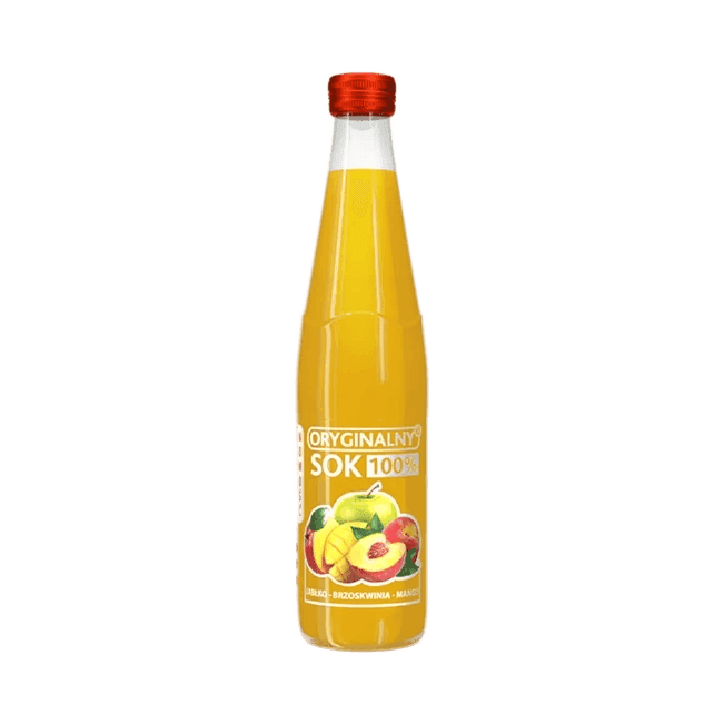 ORYGINALNY SOK JAB-BRZOS-MANGO 330ML