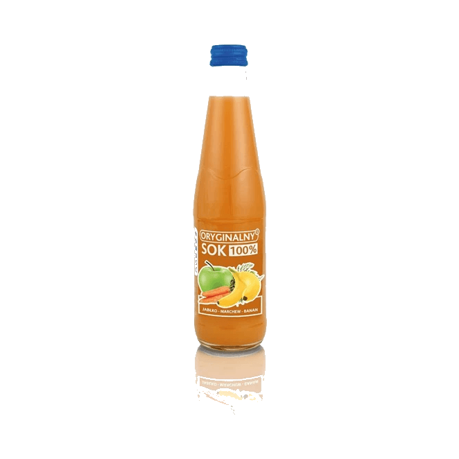 ORYGINALNY SOK JAB-MARCHEW-BAN 330ML