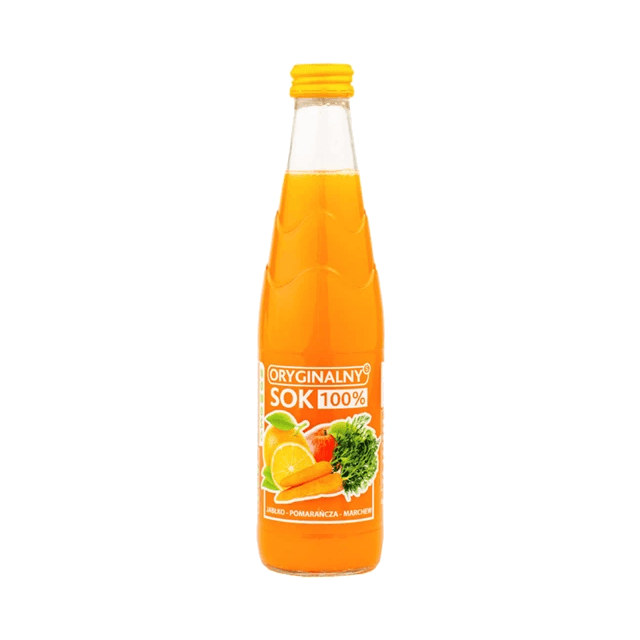 ORYGINALNY SOK JAB-POM-MARCHEW 330ML