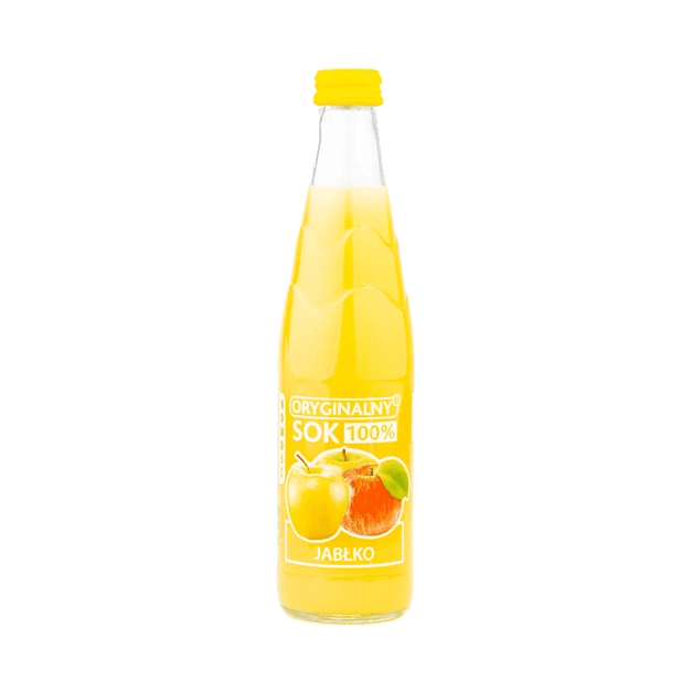 ORYGINALNY SOK JABŁKO 330ML