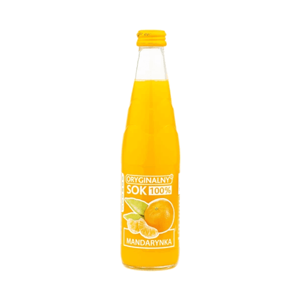 ORYGINALNY SOK,MANDARYNKA 330ML