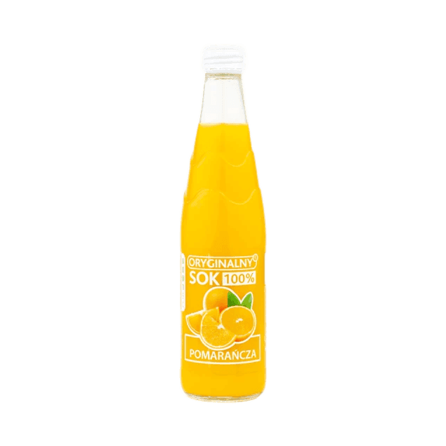 ORYGINALNY SOK,POMARAŃCZA 330ML
