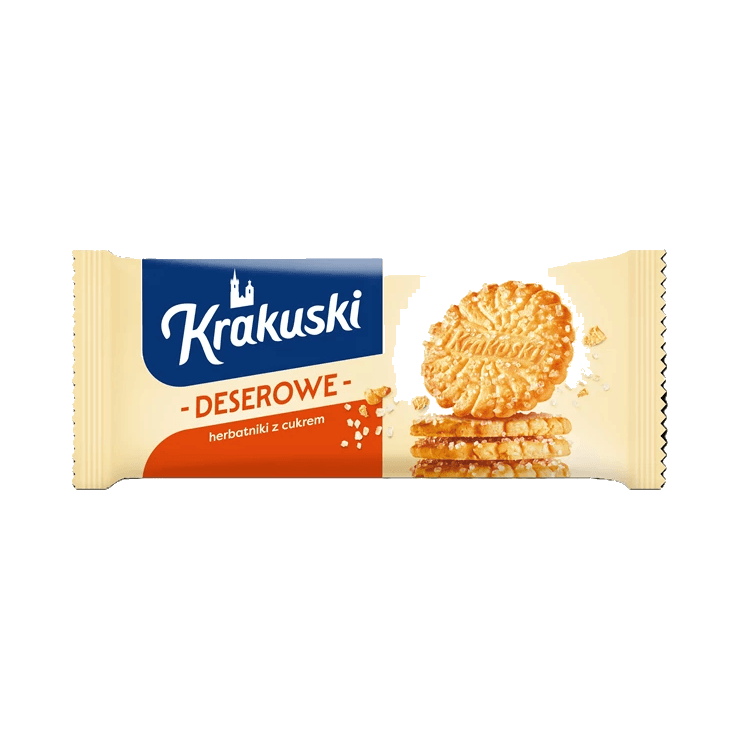 KRAKUSKI HERBATNIKI DESEROWE 200G